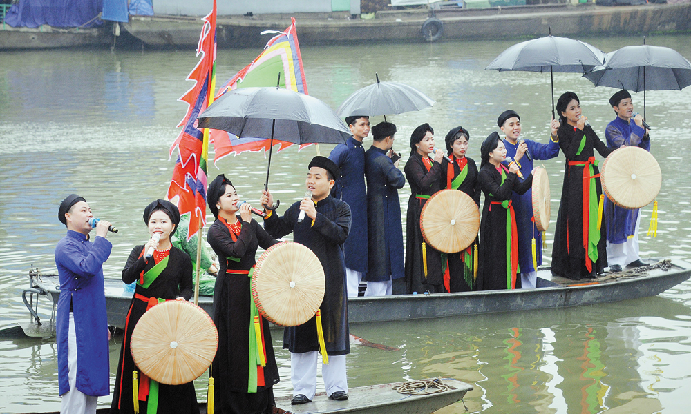 Kinh Bac, a land of heritage